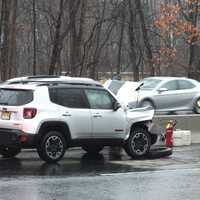 Three Injured In Separate Route 17 Crashes