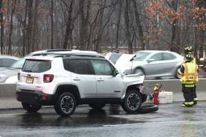 Three Injured In Separate Route 17 Crashes