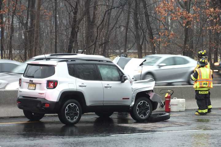 Three Injured In Separate Route 17 Crashes