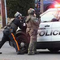 SWAT Incident Ends Peacefully At Teaneck Home