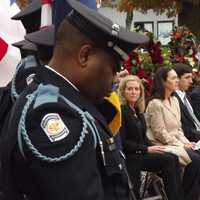 <p>Ridgewood Council at the Veteran&#x27;s Day ceremony.</p>