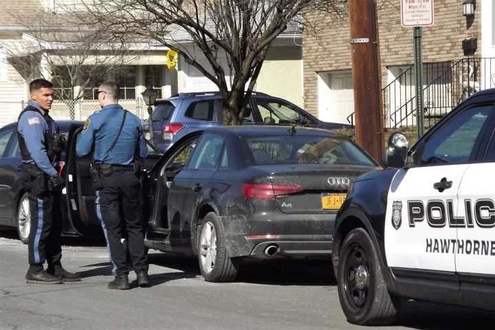 Hawthorne Police Nab NYC Fugitive, Grab Two Others In Stolen Car