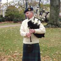 <p>Bagpipers added a special musical touch to the ceremony.</p>