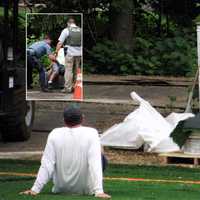 Co-Workers Brawl At Ridgewood Field