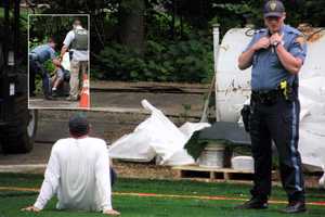 Co-Workers Brawl At Ridgewood Field