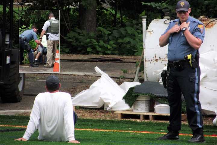 Co-Workers Brawl At Ridgewood Field