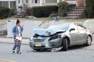 Crash Splits Hawthorne Utility Pole