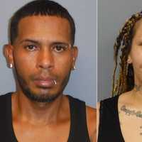 New Milford PD: Knives, Crack Found During Stop, Passaic County Couple Busted