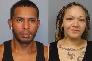 New Milford PD: Knives, Crack Found During Stop, Passaic County Couple Busted