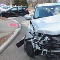 PHOTOS: Four Vehicles Towed After Pileup Off Route 17 In Ramsey