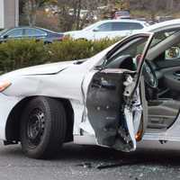 <p>Aftermath at the scene near the corner of East Glen and Van Emburgh avenues in Ridgewood on Monday, Nov. 21.</p>