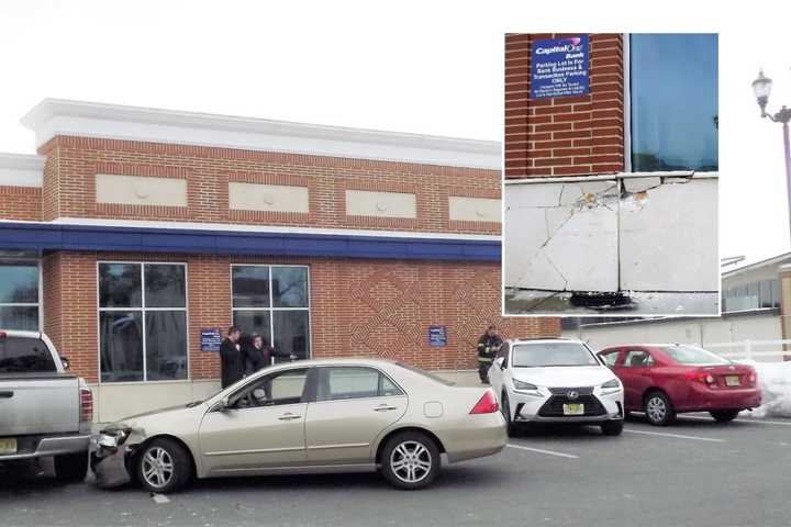 Driver, 86, Who Struck Ridgewood Bank, Cars 'Hit Gas Instead Of Brake' (PHOTOS)