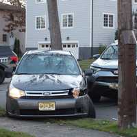 <p>Collision at the corner of Hillside Terrace and Jerome Place in Fair Lawn sent one of the drivers to the hospital.</p>