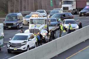Multi-Vehicle Crash Jams Route 17 In Ho-Ho-Kus
