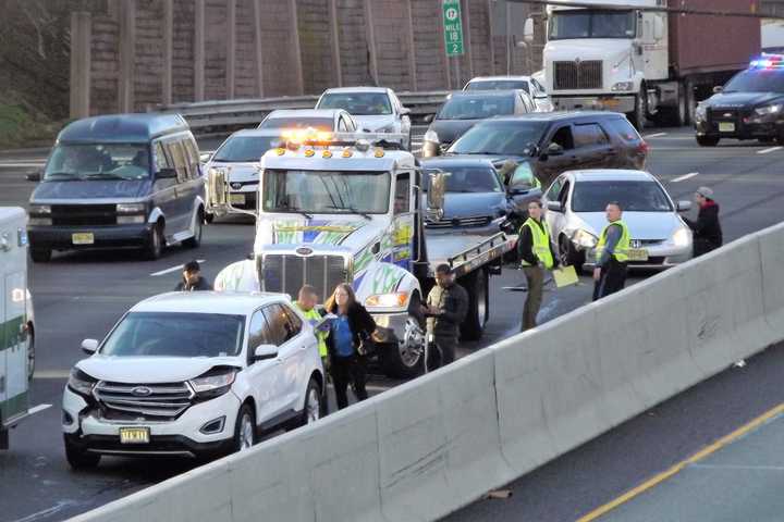 Multi-Vehicle Crash Jams Route 17 In Ho-Ho-Kus