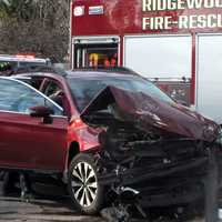 <p>The Subaru Outback (pictured) and a Nissan Rogue collided at the corner of Fairfield and East Glen Avenue in Ridgewood at 2:45 p.m. Dec. 20.
  
</p>