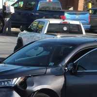 <p>This Acura SUV struck the pedestrian on southbound Route 17 in Ramsey, knocking him over the median onto the highway&#x27;s northbound side.</p>