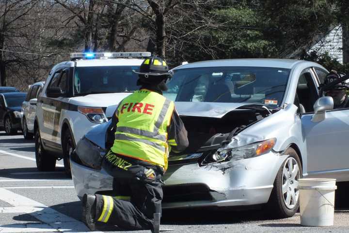 Driver Hospitalized In Ridgewood Amazon Van Crash