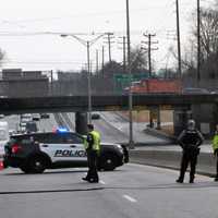 <p>The driver of the Honda emerged uninjured from the crash on Harristown Road in Glen Rock on Wednesday, Jan. 4.</p>