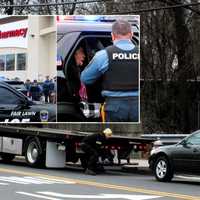 Fair Lawn Officer Injured In Crash Pursuing Suspect Into Paterson