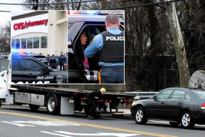 Fair Lawn Officer Injured In Crash Pursuing Suspect Into Paterson