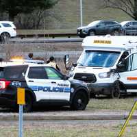 <p>Everyone aboard the Greenwich Country Day School bus that crashed on the southbound Garden State Parkway in Paramus on Friday, Jan. 13, seemed fine.</p>