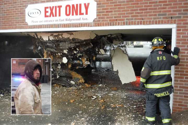 POLICE: Drugged Bergen County DPW Driver Hit 10 Cars, Damaged Garage In Ridgewood