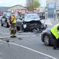 Driver Seriously Injured In Fair Lawn Crash