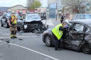 Driver Seriously Injured In Fair Lawn Crash