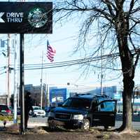 <p>Starbucks employees and patrons found the driver unconscious.</p>