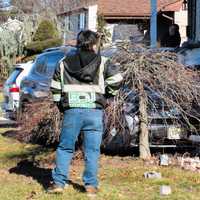 SUV Slams Into Fair Lawn Home