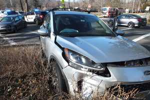 SUV, Crossover Collide In Ridgewood