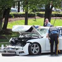 Paramus Crash Sends Driver To Hospital