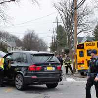 <p>The crash occurred at Northern Parkway and East Glen Avenue in Ridgewood around 11:40 a.m. Wednesday, Jan. 25.</p>