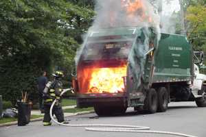 What Caused Stubborn Ridgewood Garbage Truck Fire?