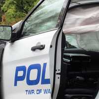 Washington Township Police Officer Injured In Crash With Motorist Backing From Driveway