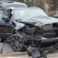 <p>Two teens and the minibus driver who was headed from Midland Park to Paramus were OK. So was the motorist in the BMW.</p>