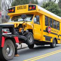 <p>All Points Towing of Hackensack removed the minibus of John Leckie (also of Hackensack) and the XDrive50i.</p>