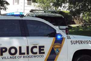 Ridgewood Burglar Finds Resident Home, Flees