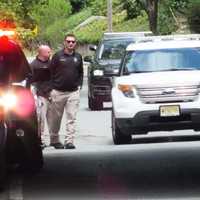 PHOTOS: Authorities Recover Body Stranded On Bridge Pillar In Passaic River