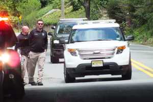 PHOTOS: Authorities Recover Body Stranded On Bridge Pillar In Passaic River
