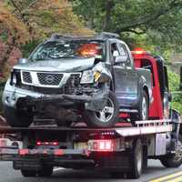 <p>Bergen Brookside Towing removed the vehicles.</p>