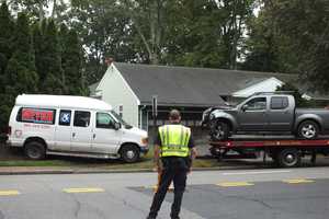 Maywood Patient, 80, Ambulette Driver Injured In Washington Township Crash