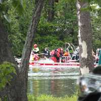 <p>A body was recovered from the Passaic River in Elmwood Park Sunday afternoon.</p>