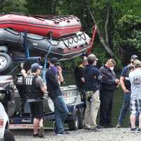 <p>A body was recovered from the Passaic River in Elmwood Park Sunday afternoon.</p>