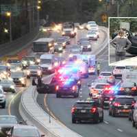 <p>Traffic backed up for miles following Tuesday&#x27;s crash on southbound Route 208.</p>