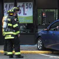 Car Slams Into Front Of Waldwick Dry Cleaners
