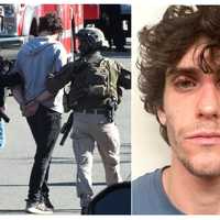 <p>Jason D. Vicari is taken into custody.</p>