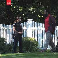 <p>Glen Rock police turned Keith Toussaint over to their NJ Transit colleagues following an hour-long standoff on Central Avenue.</p>