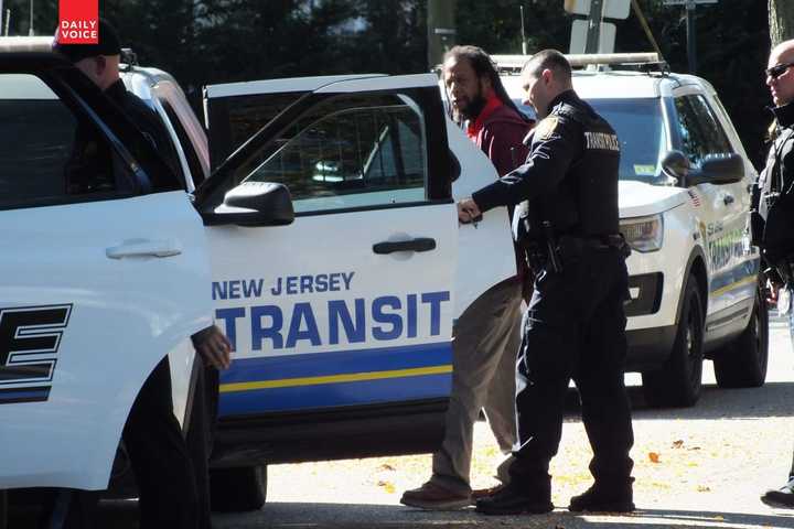 Commuter Accused Of Pulling Knife On NJT Conductor Seized After Hour-Long Standoff In Glen Rock